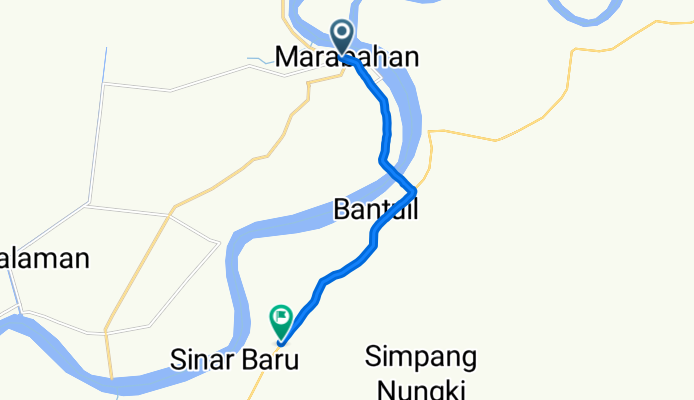Recovered Route