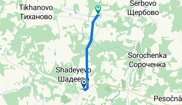 поездка с кирилом