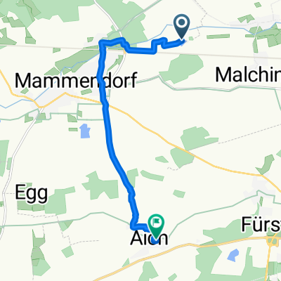 Hundesee Nannhofen nach Aich