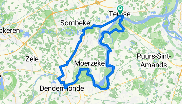 Temse-Dendermonde-Temse 45K