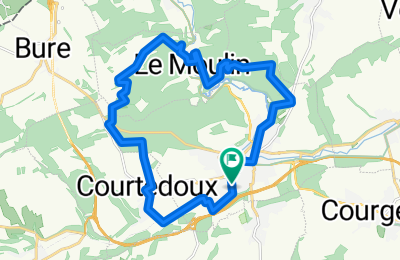 Route in der Bikemap App öffnen