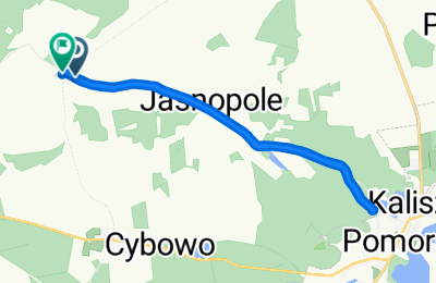 Route in der Bikemap App öffnen