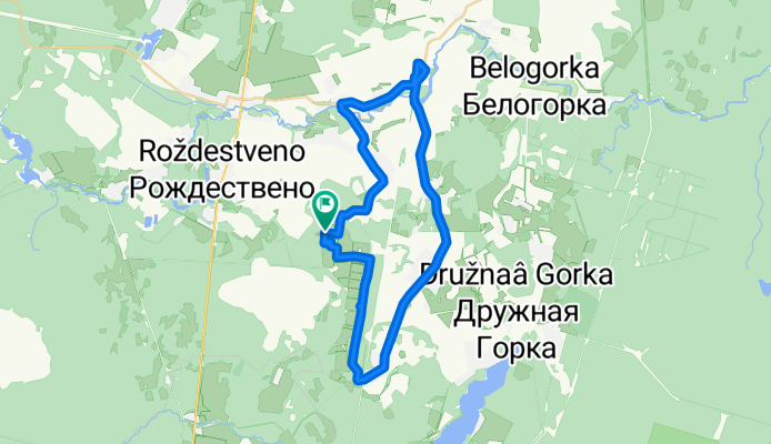 Open this route in Bikemap Web