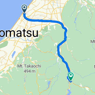ハ, 白山市 to 寅, 白山市