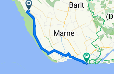 Route in der Bikemap App öffnen