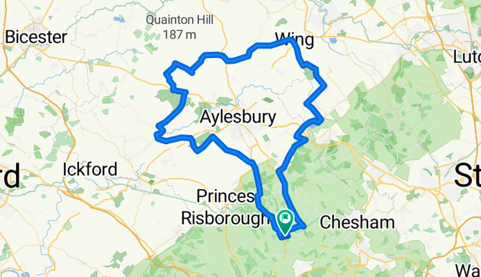 Open this route in Bikemap Web