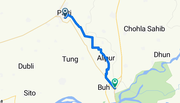 Amardeep Palace, Patti to Old NH-15, Harike
