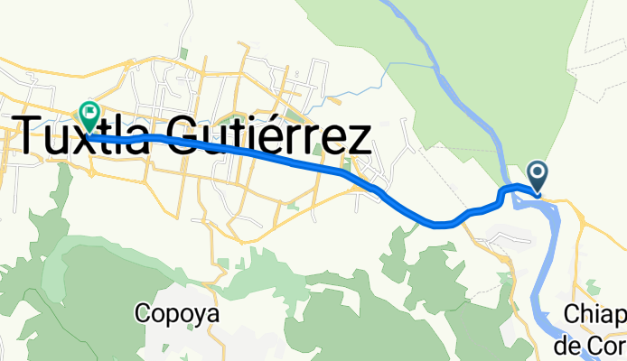 Recovered Route