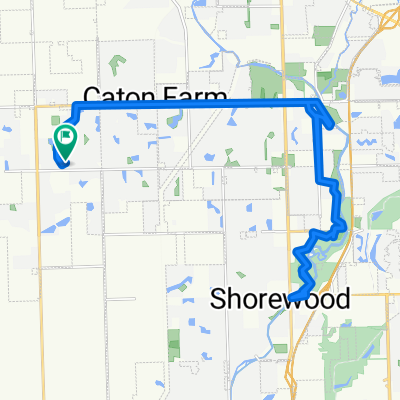 Recovered Route