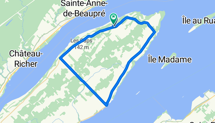 De 3151 Ch Royal, Saint-François-de-l'Île-d'Orléans à 3155 Ch Royal, Saint-François-de-l'Île-d'Orléans