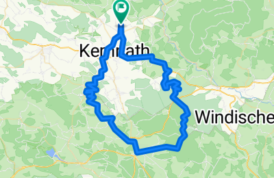 Open this route in the Bikemap app