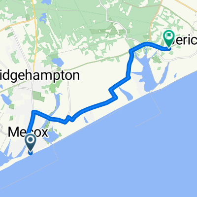 15.5 miles flat