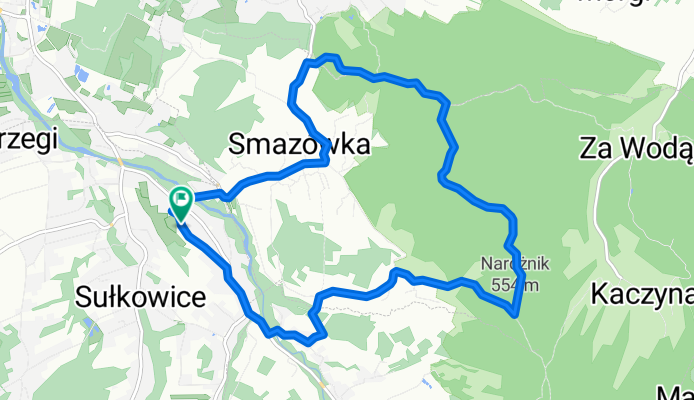 Racławicka 56A, Sułkowice do Racławicka 56A, Sułkowice