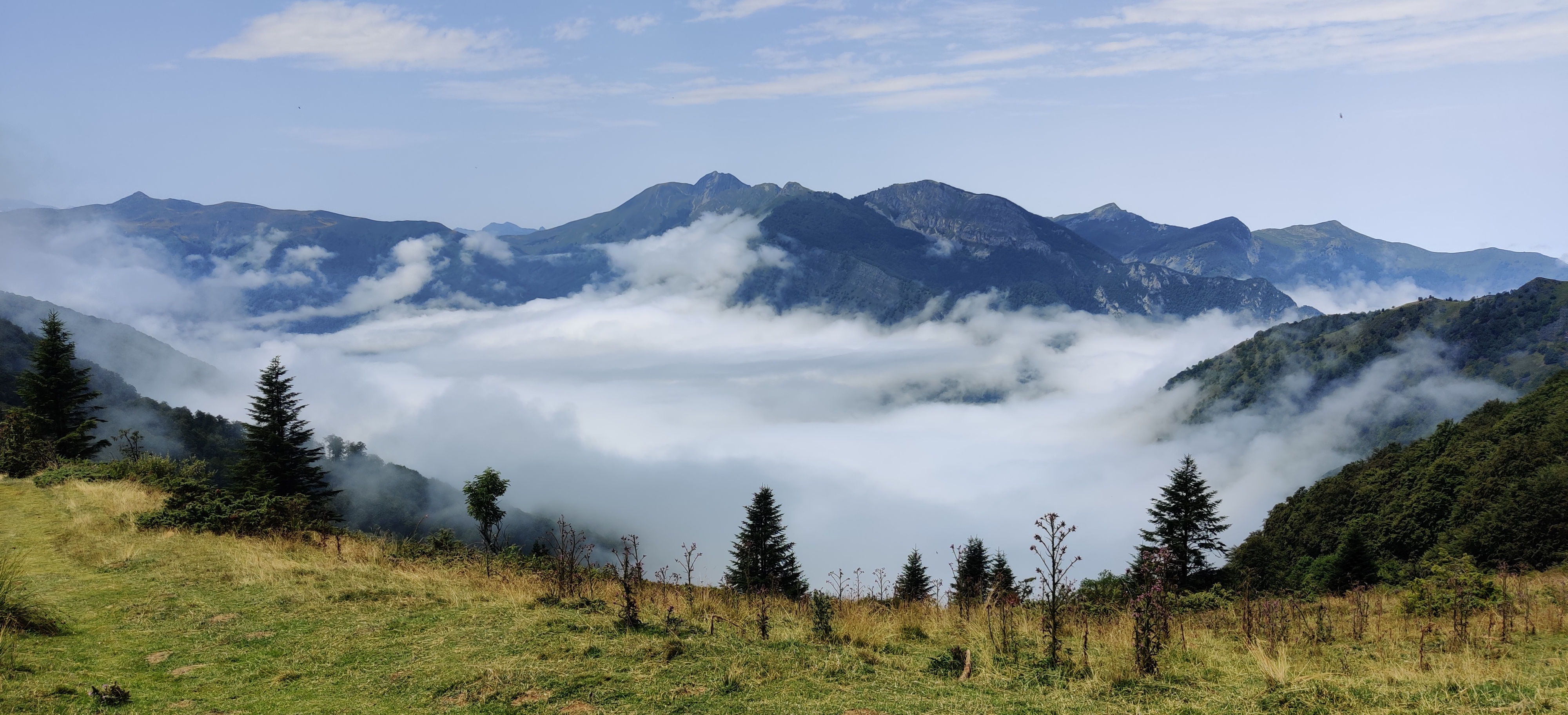De Lons au col de Spandelles (A/R)
