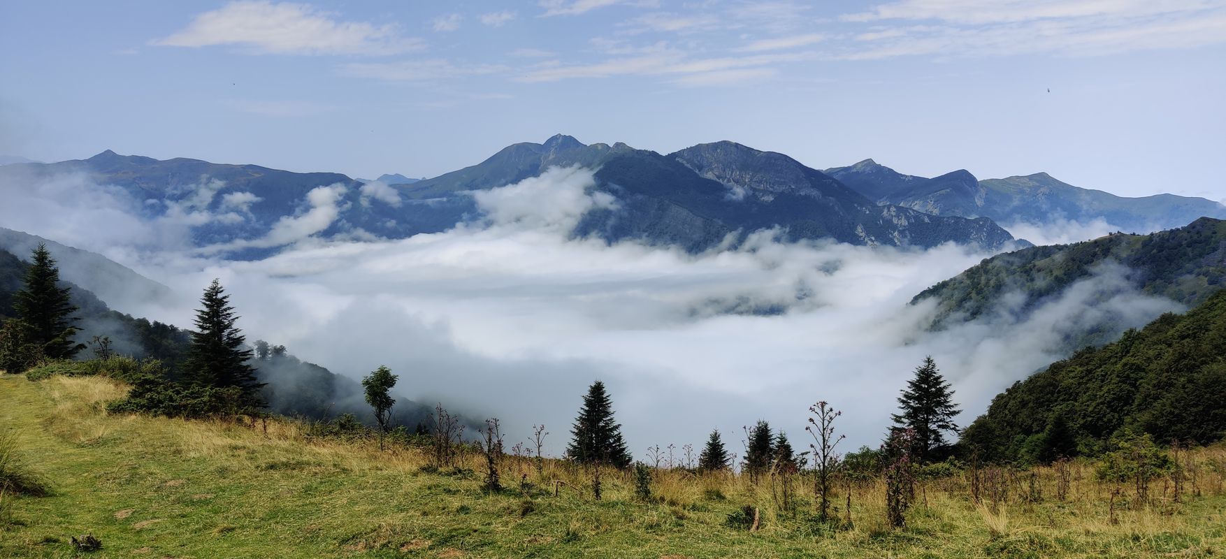 De Lons au col de Spandelles (A/R)