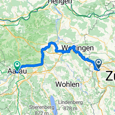 Giessenstrasse, Dietikon nach Pelzgasse 28, Aarau