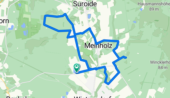 Südsee-Camp 1, Wietzendorf nach Südsee-Camp 1, Wietzendorf