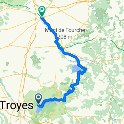 Jour 11: Troyes &gt; Chalôns-en-Champagne