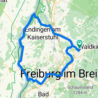 Rund um den Kaiserstuhl
