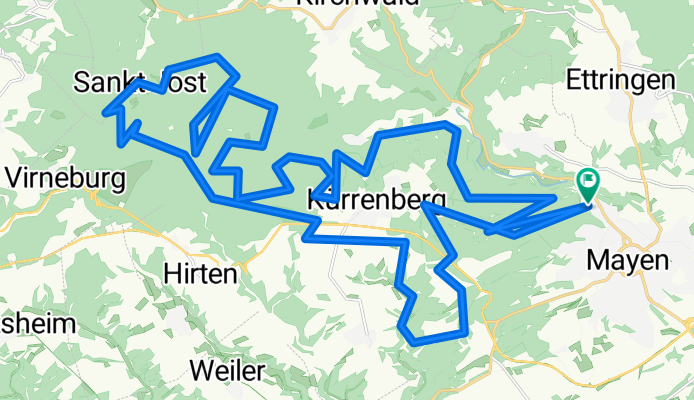 Diese Route in Bikemap Web öffnen