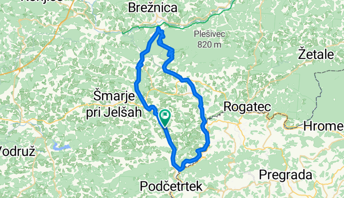 Open this route in Bikemap Web