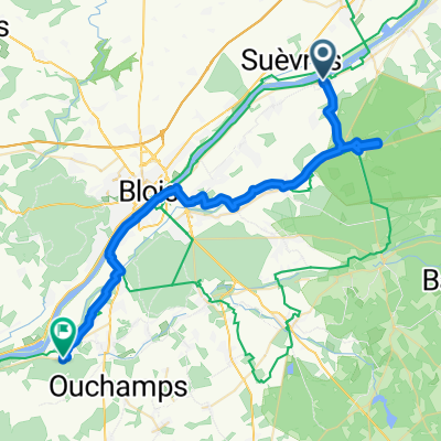 20200729 Day 13b - Saint-Dyé-sur-Loire à Candé-sur-Beuvron via Chambord