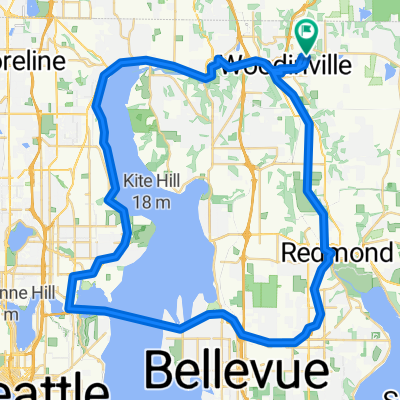Half Lake Wa.-520 Bridge-Redmond-Woodinville