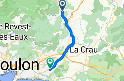 Route in der Bikemap App öffnen