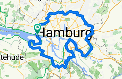 Route in der Bikemap App öffnen
