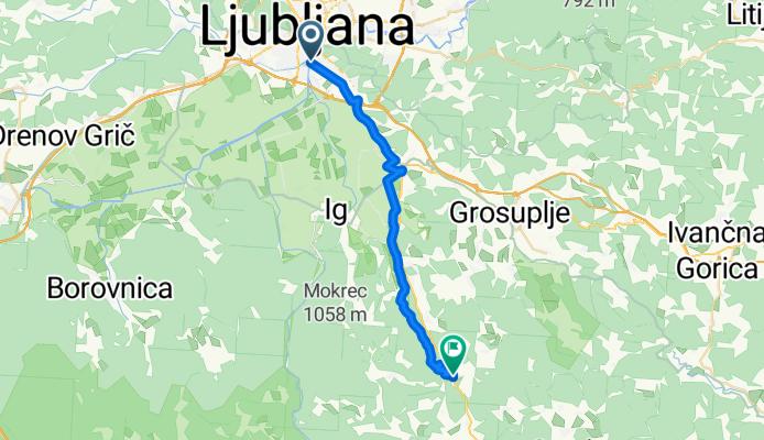 Ljubljana Turjak