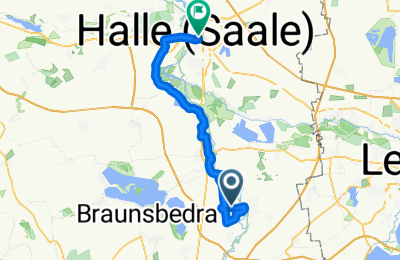 Route in der Bikemap App öffnen