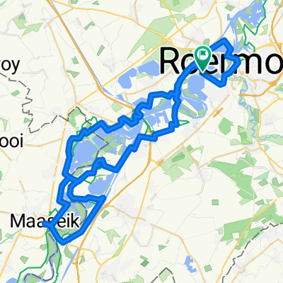 RD um Maasmechelen im ndrl. Limburg