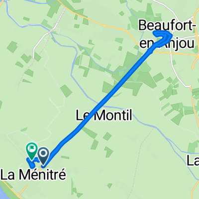 Recovered Route