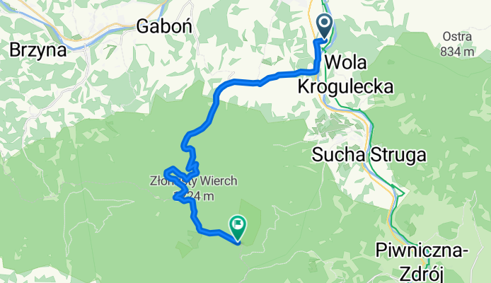 Barcice - Radziejowa