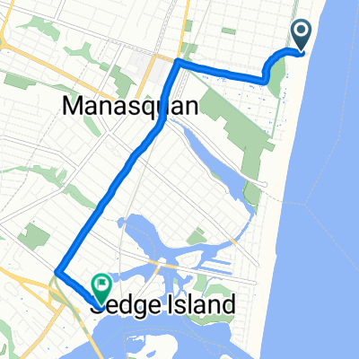 511 Ocean Ave, Sea Girt to 304 Union Ln, Brielle