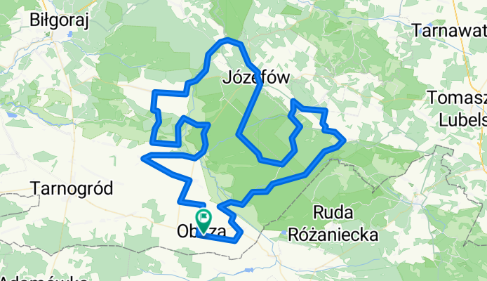 Obsza 77, Obsza do Obsza 77, Obsza