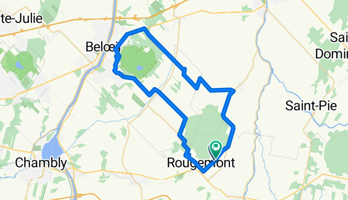 Rougemont et Saint Hilaire