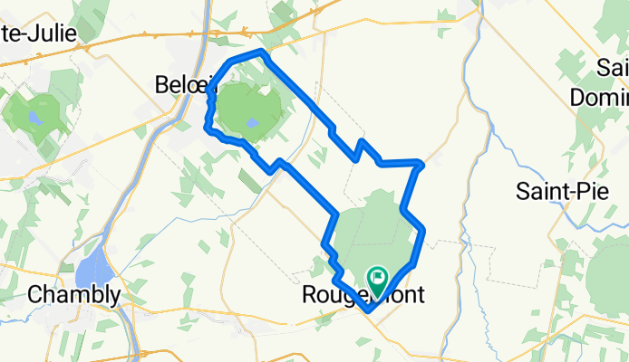 Rougemont Saint Hilaire