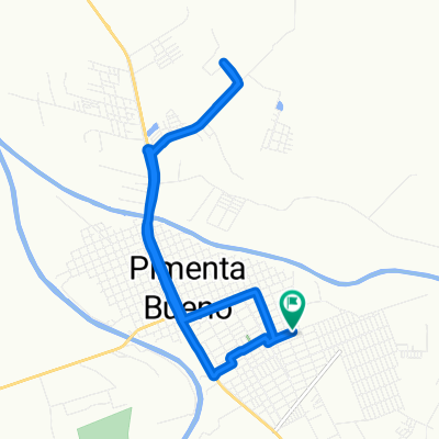 De Rua Joaquim Nabuco, 334–530, Pimenta Bueno a Rua Joaquim Nabuco, 334–530, Pimenta Bueno