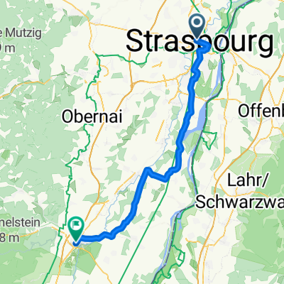 Sélestat - Strasbourg CLM