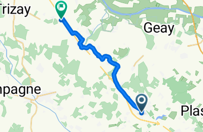 Route in der Bikemap App öffnen