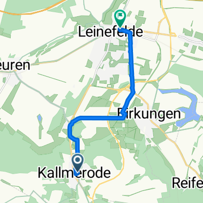 Arbeitsweg
