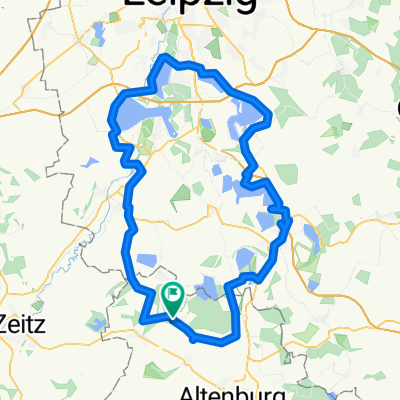 Runde mit Mario