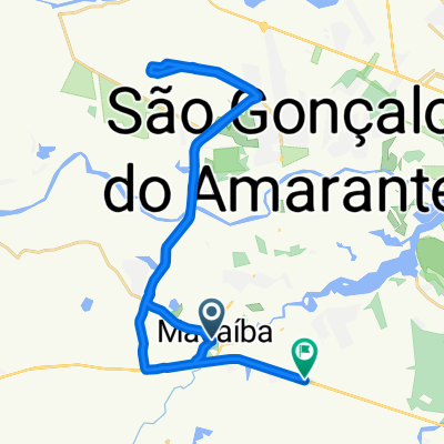 Recovered Route