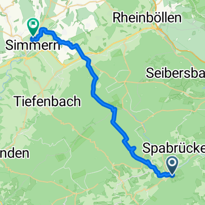 In der Beun 13, Argenschwang nach L218 74, Simmern (Hunsrück)