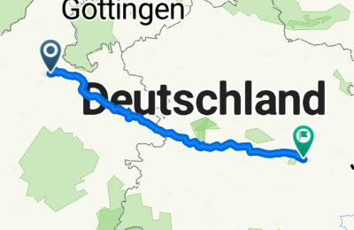 Route in der Bikemap App öffnen