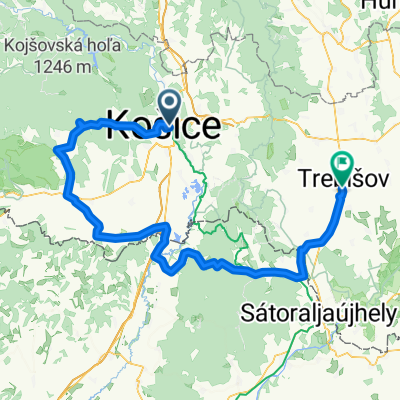 136,0 km Moldava n/Bodvov