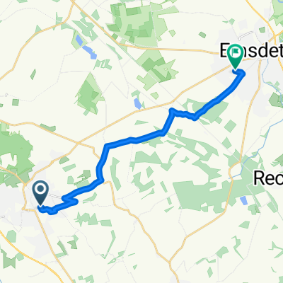 Kaffeetour Emsdetten 30.07.2020