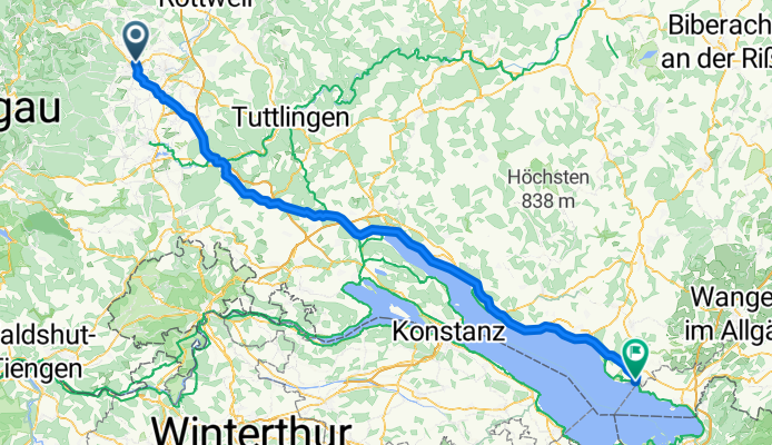 Kressbronn über Geisingen