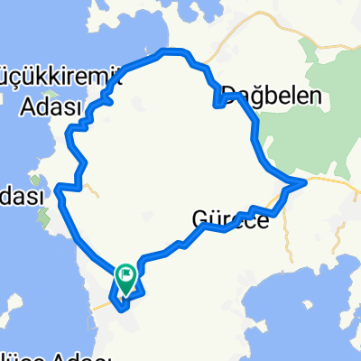 Turgutreis Yalıkavak Ortakent40km